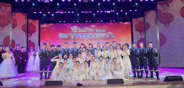迎春活动精彩纷呈、好戏连台