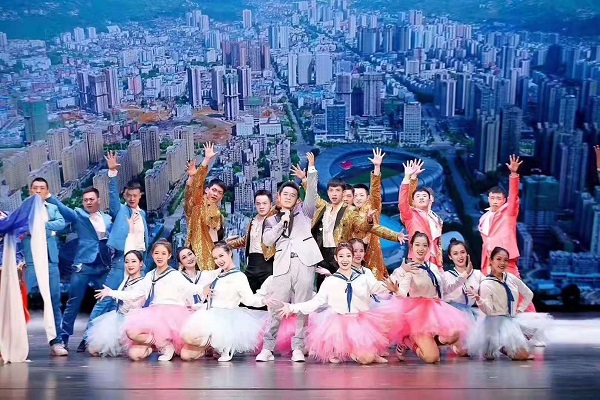 迎春活动精彩纷呈、好戏连台