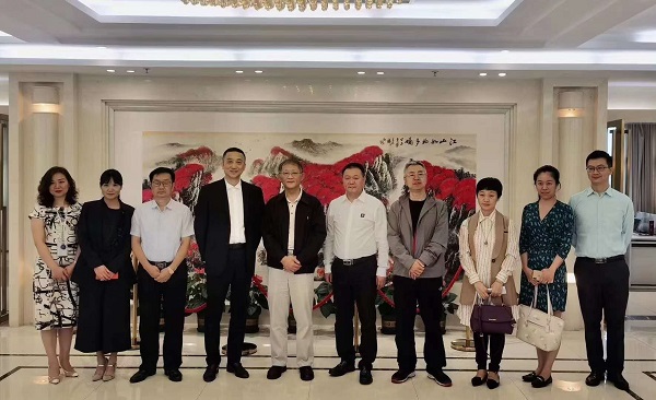 国家文旅部专家莅临集团指导工作