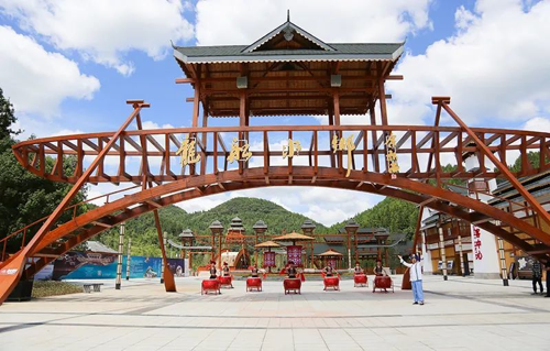 世界民歌小镇一期项目——“龙船水乡”碧玉初成