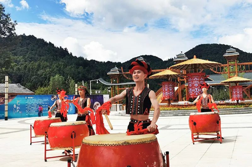 世界民歌小镇一期项目——“龙船水乡”碧玉初成