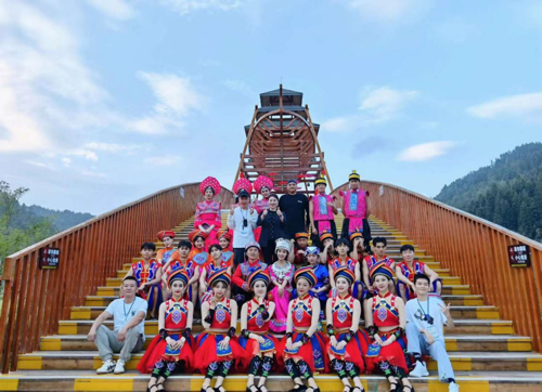 世界民歌小镇一期项目——“龙船水乡”碧玉初成