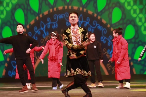 别开生面的“秘境春晚”